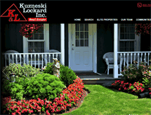 Tablet Screenshot of klrealestate.com